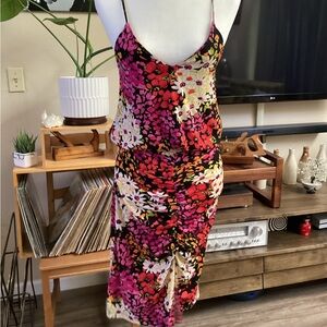 Spaghetti strap dress